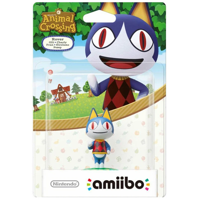Игра Nintendo Switch Amiibo Original Crossing Animal Series Timmy Tommy Isabelle Celeste Blathers Region