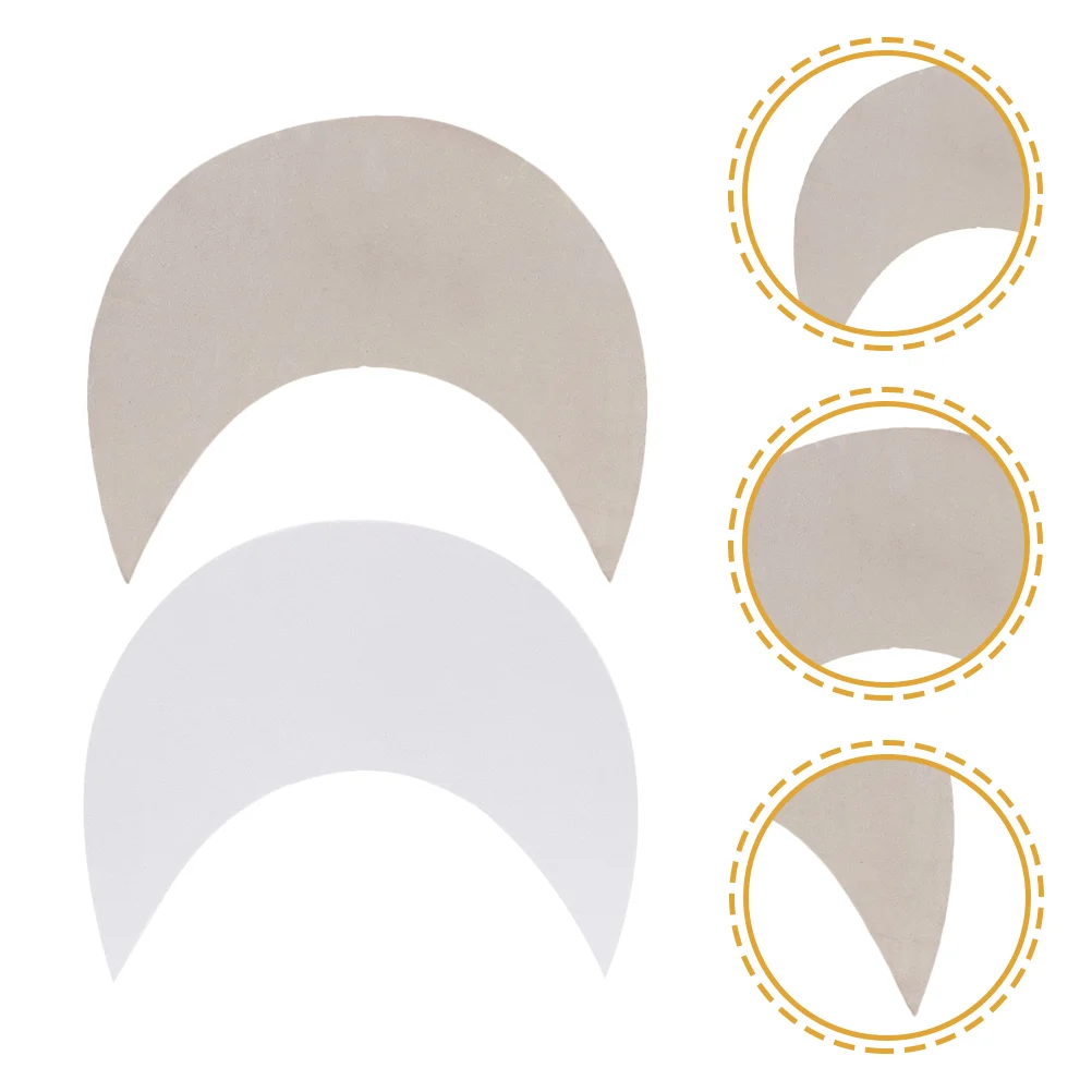 

12Pcs Baseball Hat Inserts Hat Shaper Plastic Hat Liner Support for Sports Caps