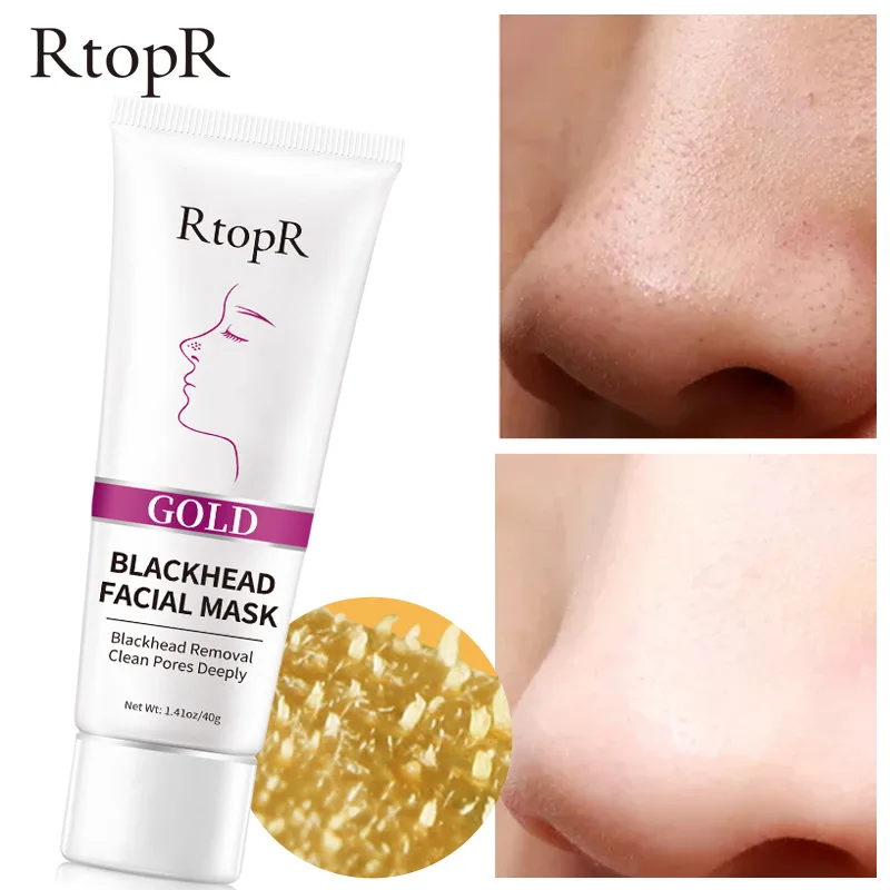 Blackhead Removing Tearing facial mask Purifying Pores Refreshing Acne Removing Oil Controlling Mild Cleaning facial mask 40g