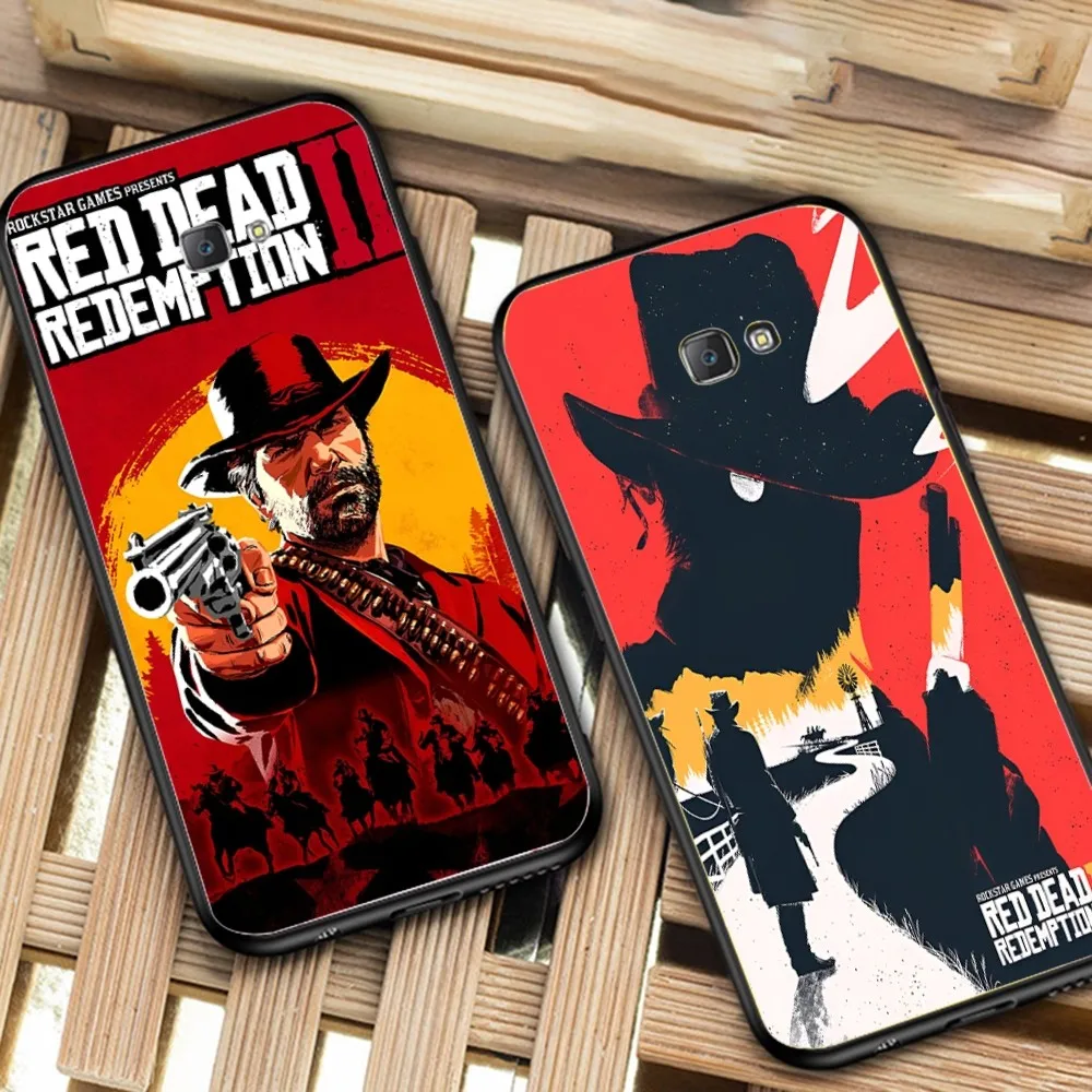 Red Dead R-Redemption RDR 2 Phone Case For Samsung J 7 Plus 7core J7 Neo J6 Prime J4 J5 Mobile Cover