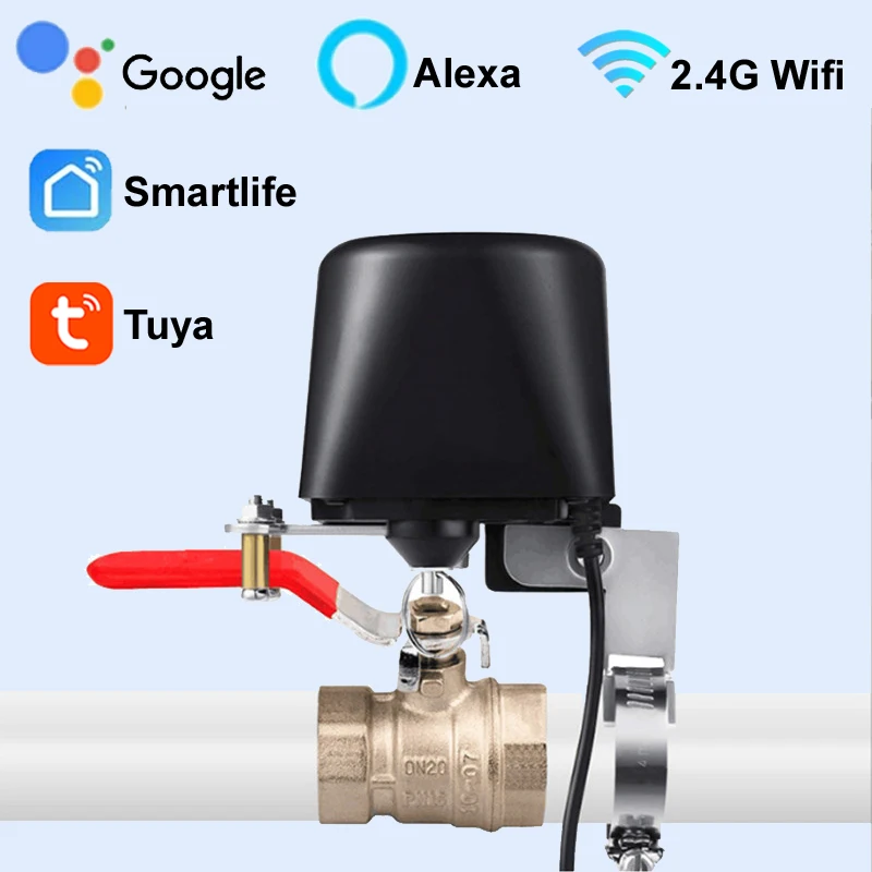 Умный кран для сада Tuya Wi-Fi с таймером Bluetooth поддержка Alexa Google Assistant Smartlife APP |