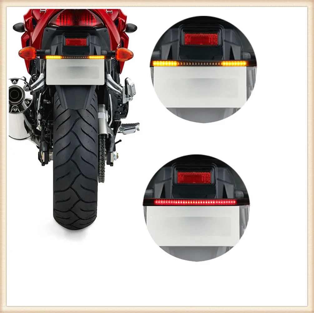 

Universal motorcycle light with tail brake stop turn signal accessories for KTM 350EXC-F SIX DAYS 400XC-W 400EXC 400EXC-R