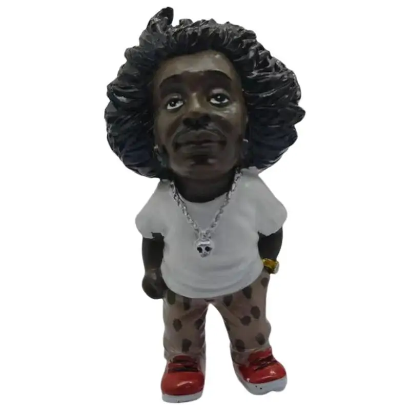 S Popular Rapper Star Characters Memorial Model