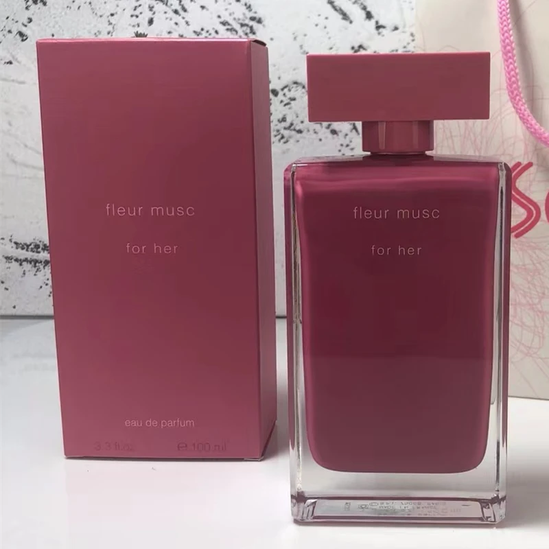 

Women Parfume Fleur Musc for Her Pink Eau De Parfum Body Spray Colognes Parfums for Women