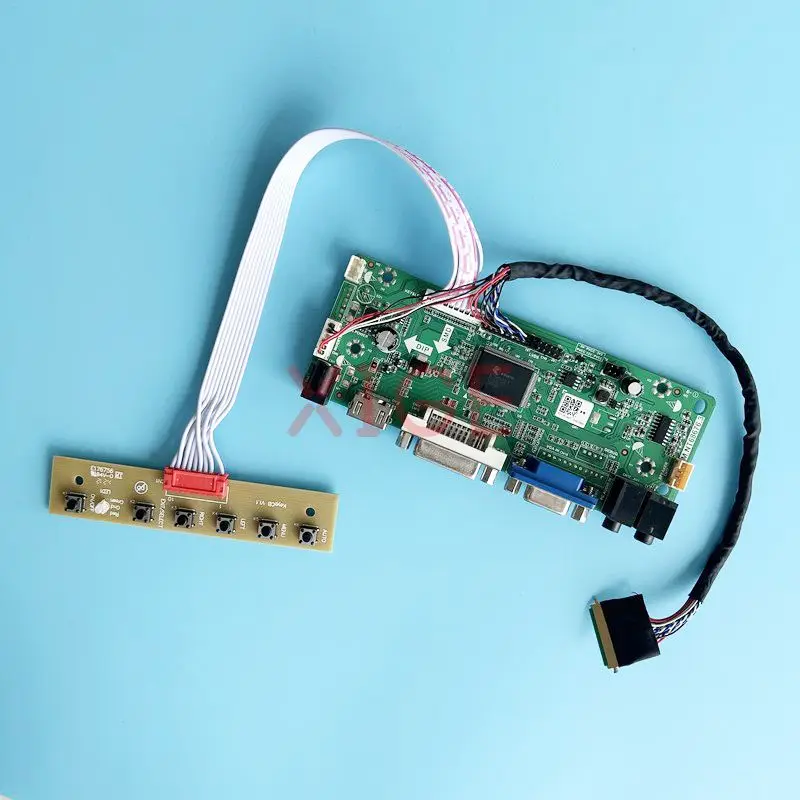 

Для LTN156AT02 LTN156AT03 плата драйвера матрица ноутбука 15,6 "HDMI-совместимый 40-контактный LVDS DVI VGA Аудио комплект DIY 1366*768