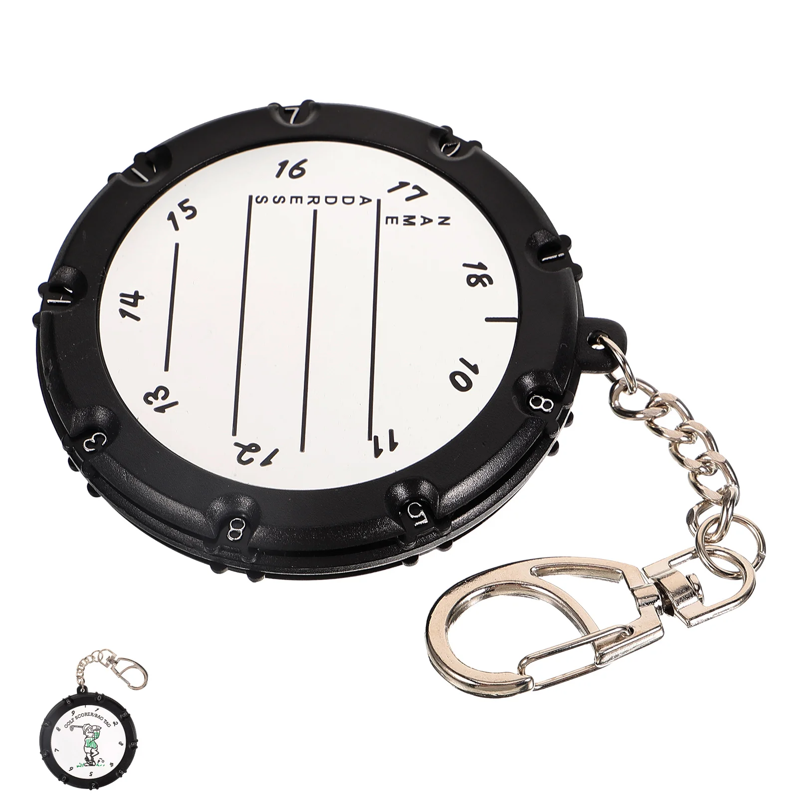 

Golfs Scoring Tool Plastic Counting Stroke Counter Lightweight Scorer Mini Device
