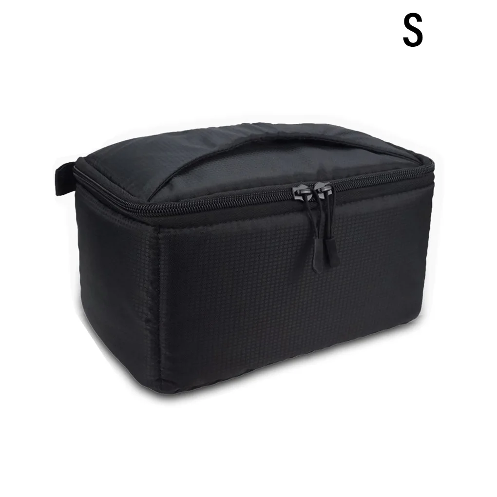 

Полиэстер, сумка для хранения запасная Защитная дышащая звуковая панель для беспилотного фотоаппарата, органайзер, карман, средний размер