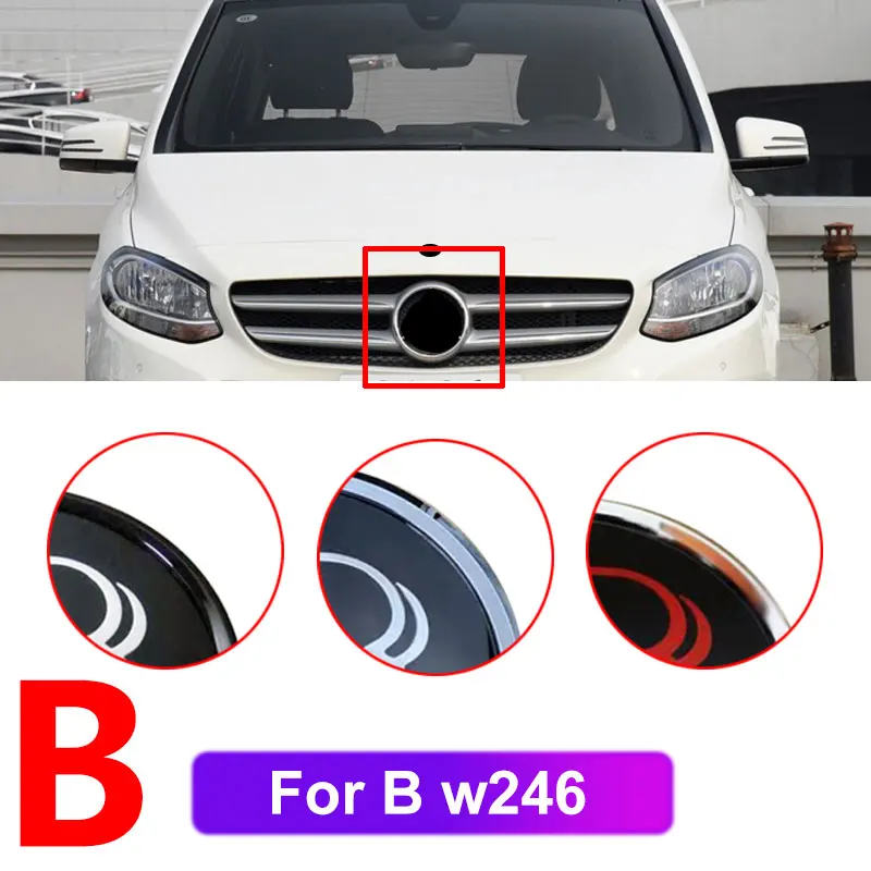 

Значок-эмблема для Mercedes Benz B class W246 B180 B200 B260, 185 мм