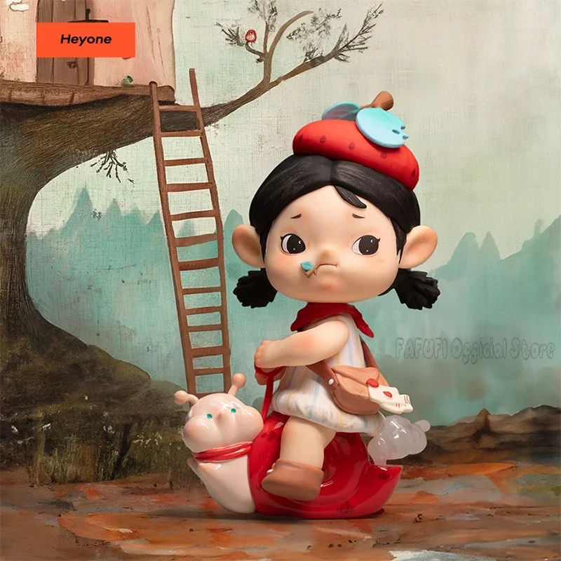 Heyone Heatup Yancy-A Wonderful Me-ble in Forest Series глухая коробка Toys Kawaii аниме экшн-фигурка Caixa Caja