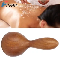 1pc wooden massager handheld massager stick for fasciacellulitemuscle abdomenbody therapy massagermuscle belly relief tool