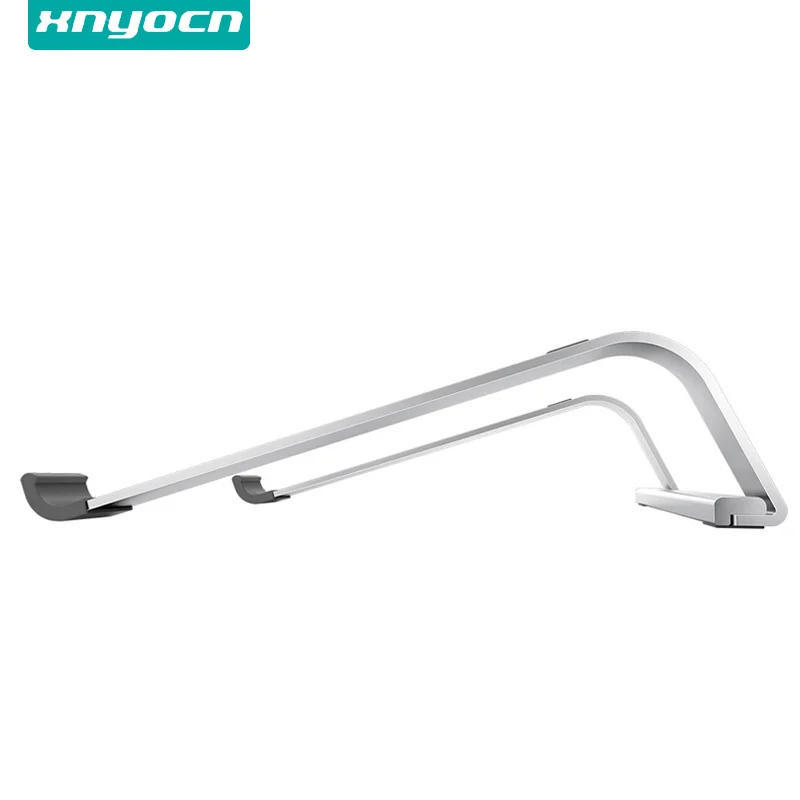 

Adjustable Aluminum Laptop Stand Portable Notebook Support Holder For Ipad Macbook Pro Air Computer Riser Stand Cooling Bracket