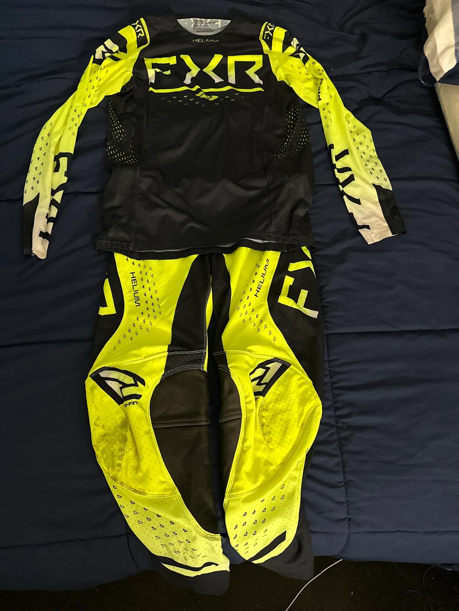 Helium FXR 2024 комбинированные темно-синие аксессуары для мотоциклов унисекс