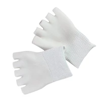 1 pair of socks open toed cotton comfortable anti dryness toe protector for lady