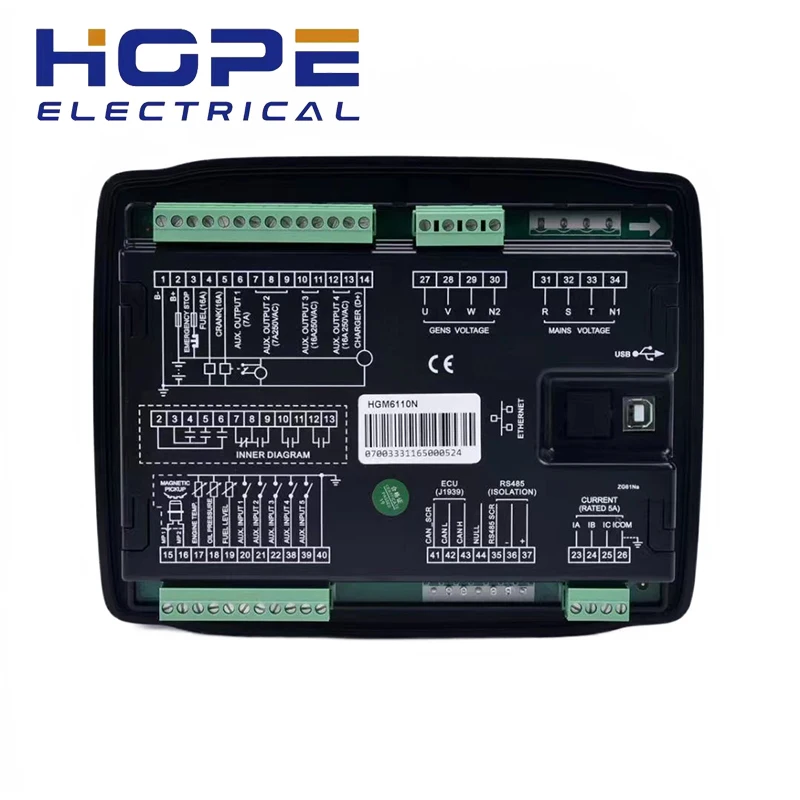 Модуль контроллера дизельного генератора HGM6110N HGM6120U HGM6110U
