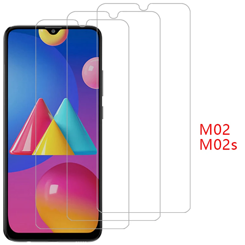 Защитная пленка для экрана samsung galaxy m02 m02s защитное закаленное стекло на samsungm02