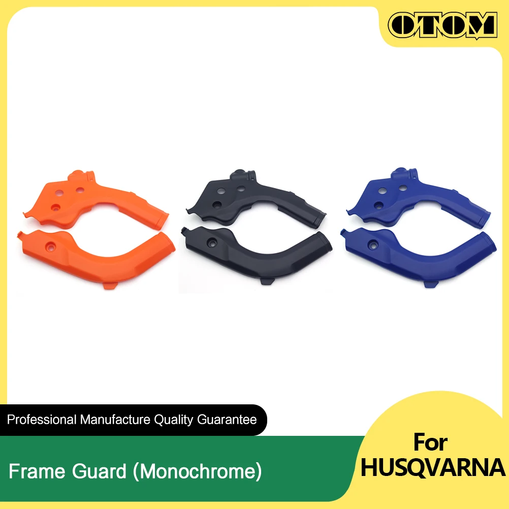 

OTOM 2023 Motorcycle X-Grip Frame Guard Protection Cover For FC250 FE350 FX450 FE501 TC125 TE250 TE300 TX300 EC250 EX450 MC450F