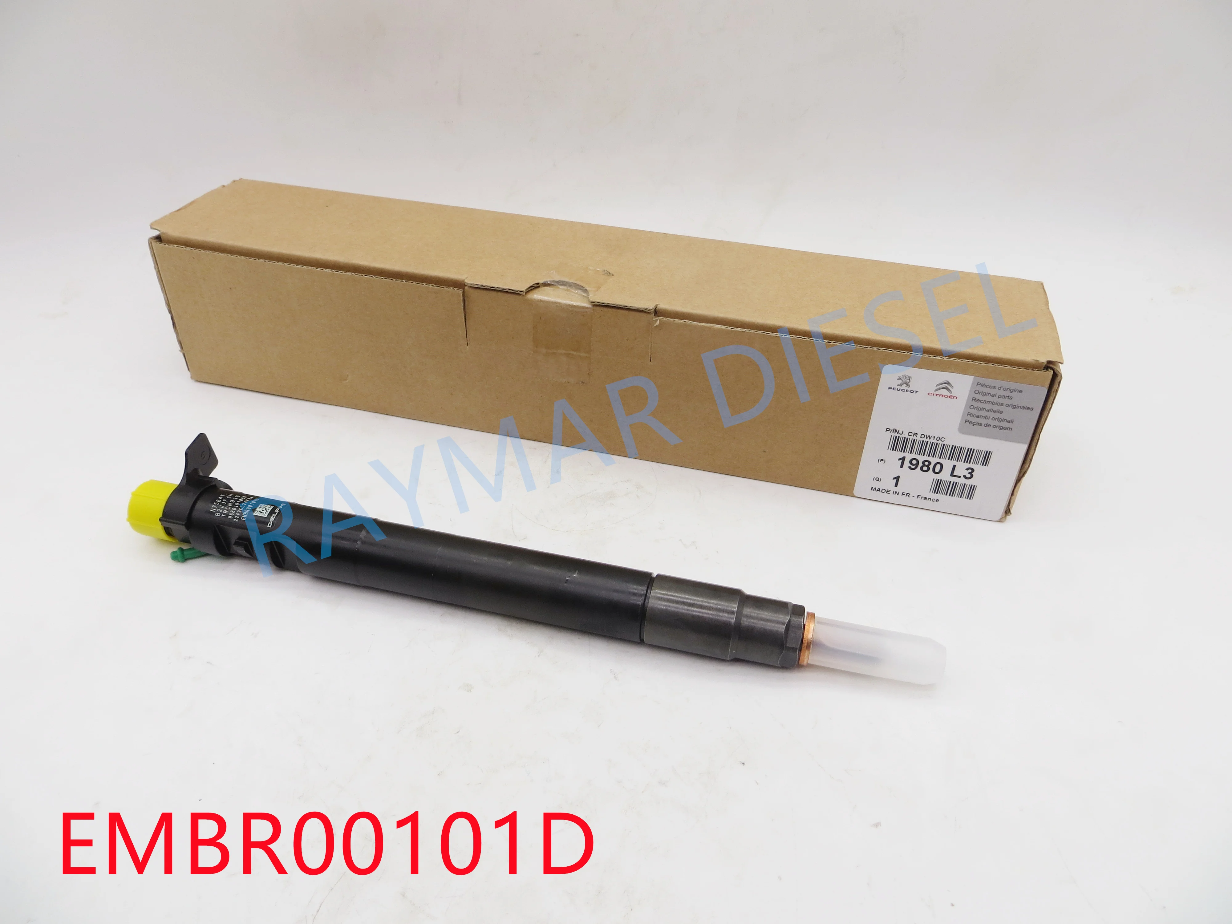 

Genuine diesel common rail fuel injector EMBR00101D, EMBR00101DP, R00101D for 1980L3, 9686191080