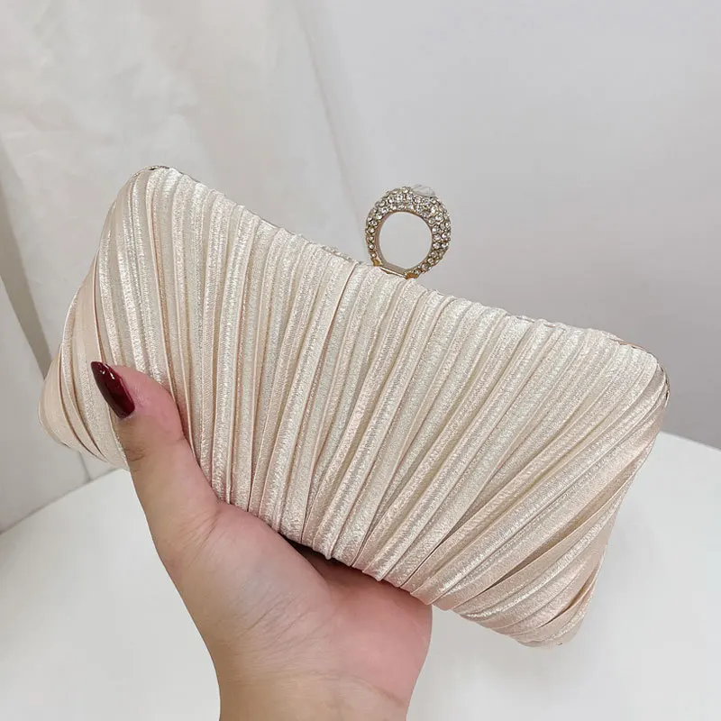 BZVW темпераментная Высококачественная плиссированная однотонная женская