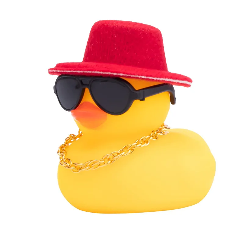 

Rubber Duck Car Ornaments Yellow Duck Car Dashboard Decorations for Christmas Decor and Home Decorations for Adults