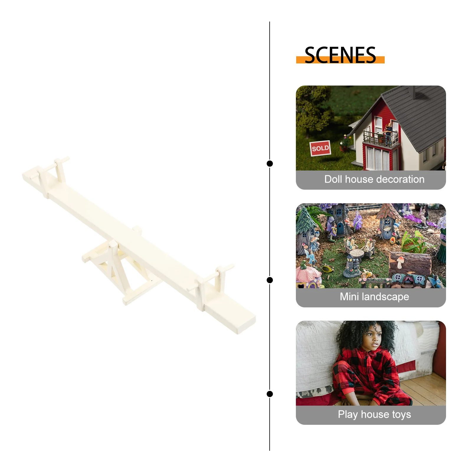 Мини-качели креативная коллекция украшений для дома декоративные аксессуары