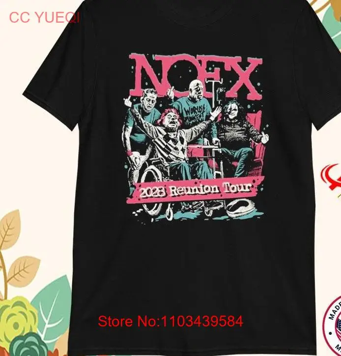 Рубашка NOFX 2028 Reunion Tour Year Of Touring And We Are Playing