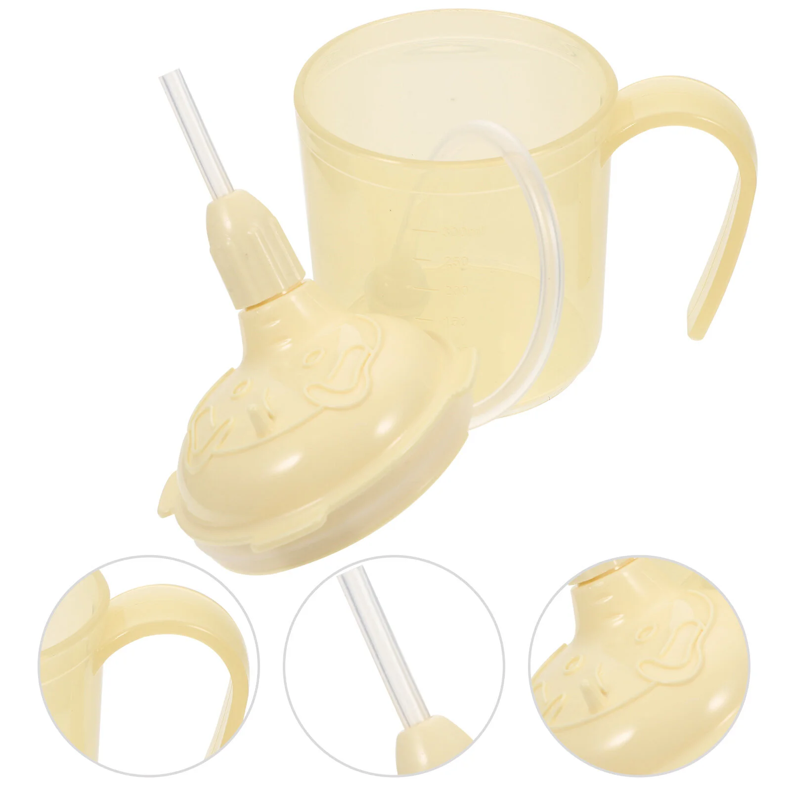 

Accessories Leak Proof Sippy Cup Elderly Spill Proof Multi-use Straw Exclusive Portable