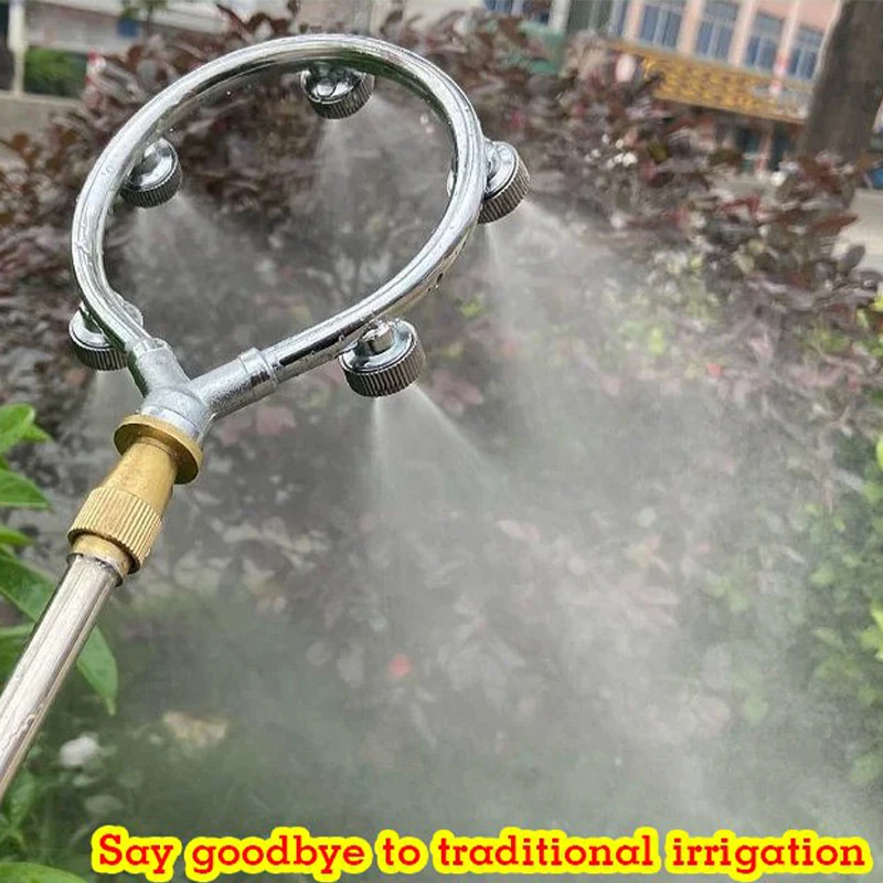 

2pcs Agricultural Annular Atomizing Nozzle Atomizing Nozzle garden Agriculture Irrigation Misting Cooling Humidify Sprayer