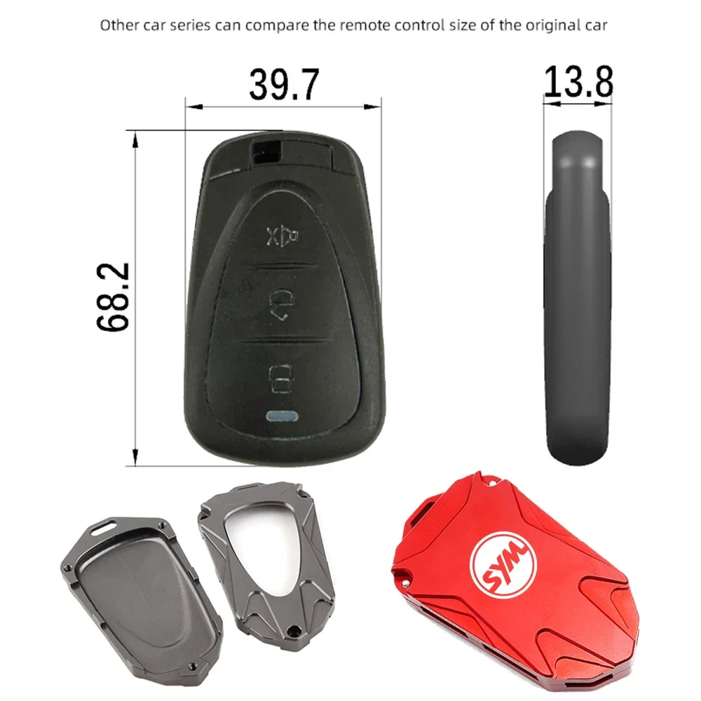 Аксессуары для мотоциклов крышка ключей с ЧПУ креативные товары чехол SYM Jetx 125 150