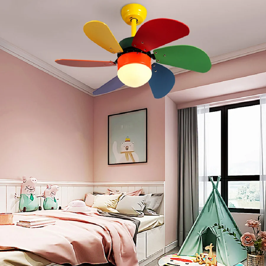 

Nordic bedroom decor led lights for room ceiling fan light lamp restaurant dining room ceiling fans with lights remote control