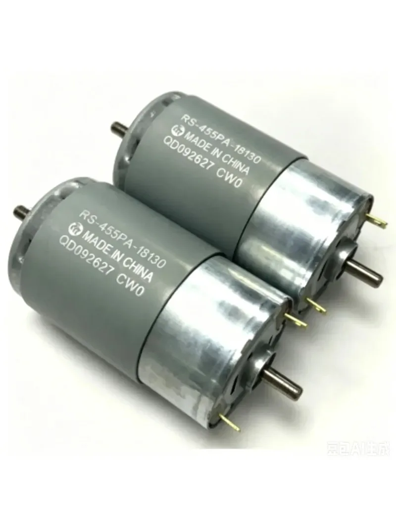 Фото Двигатель постоянного тока RS-455PA-18130 4.5В 18130 об/мин для принтеров, игрушек, DIY-проектов, мелкой бытовой техники №4