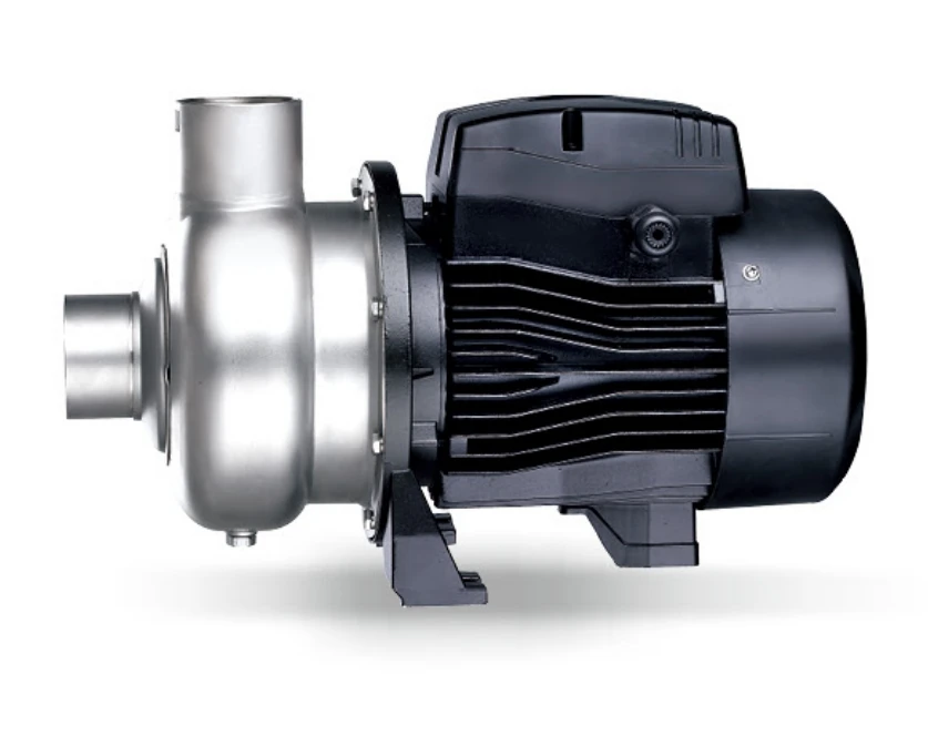 Полуоткрытый центробежный насос из нержавеющей стали серии BK Циркуляционный