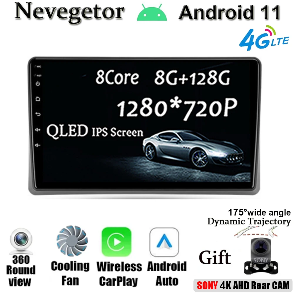 

For Toyota Land Cruiser 10 J100 100 1998 - 2007 Car Radio Multimedia Video Player Navigation stereo GPS Android 11 No 2din 2 din