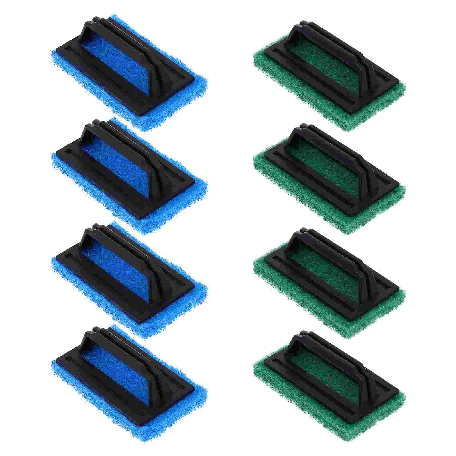 

Brush Cleaning Cleaner Brushes Scrubber Tank Fish Poolshower Sponge Toilet Floor Side Single Tile Tub Scrub Walls Aquarium Multi