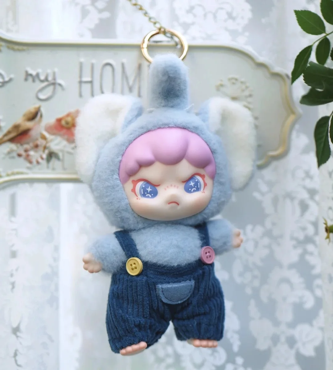 Новая подлинная серия Furry Animal Dora виниловая плюшевая глухая коробка кукла рюкзак