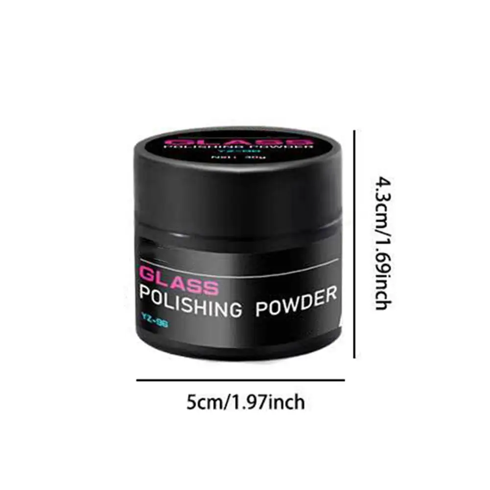 НОВЫЙ 30 г полировка стекла порошок оксида церия зеркала для полировки окон