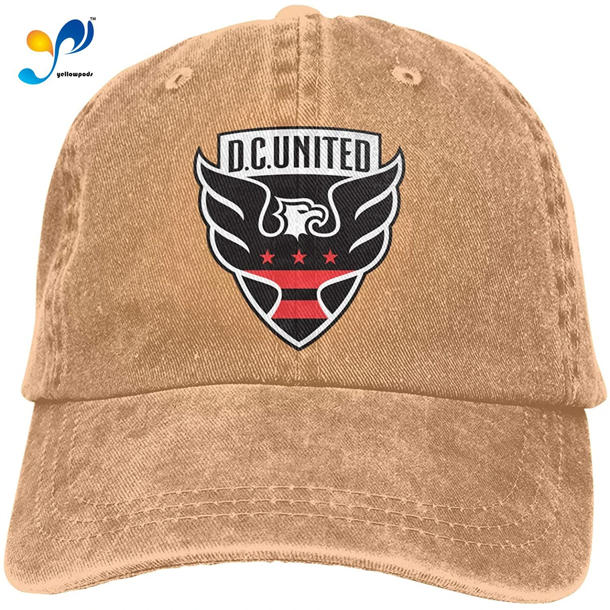 

Washington Football Sandwich Cap Denim Hats Baseball Cap Adult Cowboy Hat