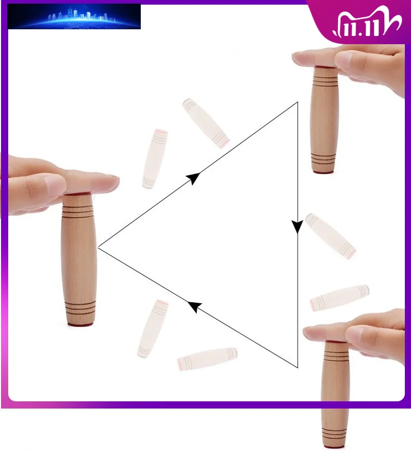 

Раскладная настольная игрушка-палочка для снятия стресса, улучшения фокусировки, отличный подарок для снятия стресса, забавные гаджеты, де...