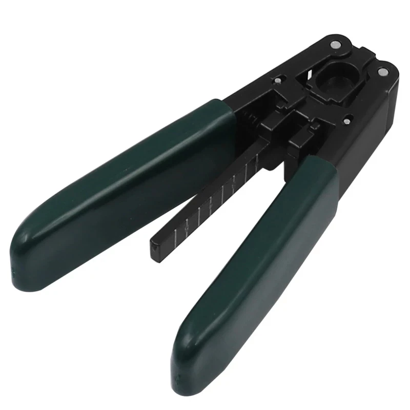 

Fiber Optic Stripping Tool Green -20 - + 45℃ Fiber Optic Cable Stripper Optical Pliers Drop For Stripping 2-3mm Fiber Jacket