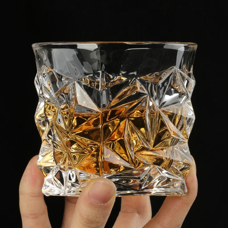 

Lead-free Whiskey Wine Whisky Glass Vodka Bar Club Beer Juice Drinking Glasses Blunt Coffee Mug Transparent Glass Household Cup
