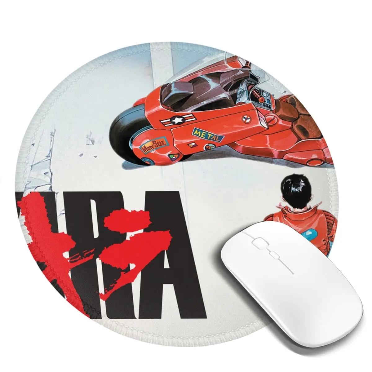 

Коврик для мыши Akira Tetsuo Kanedo, Противоскользящий резиновый коврик для мыши, высокое качество