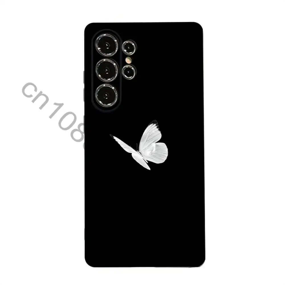 Фото Чехол для телефона с изображением бабочки для Samsung Galaxy A20,21s,22,31,32,52,71,80,A91,5G, красочный чехол для смартфона, красивый чехол для смартфона №3