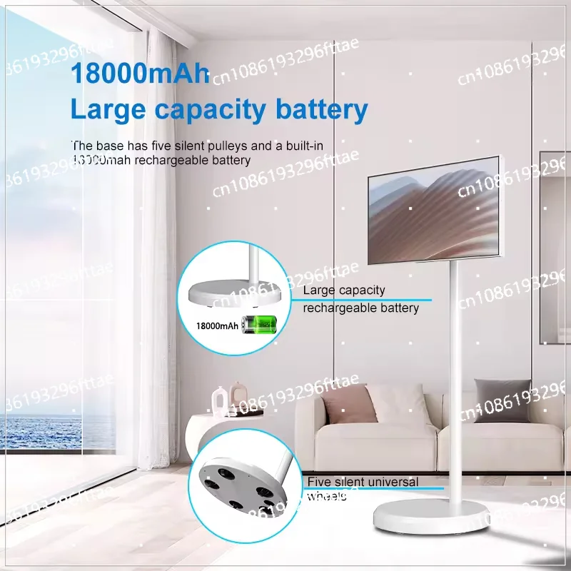 Горячие продукты 22-дюймовый интеллектуальный интерактивный экран Android12