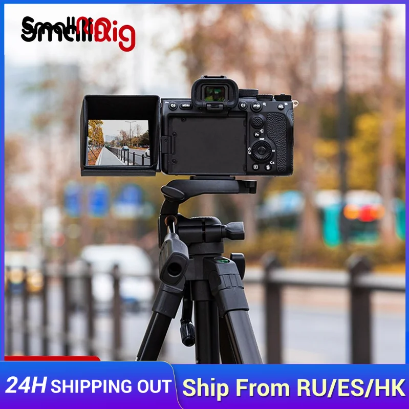 

SmallRig Sunhood for Sony Alpha 7S III/Alpha 7C/ZV-1/FX3 Camera Nylon Easy to Take On and Removed Accessories 3206