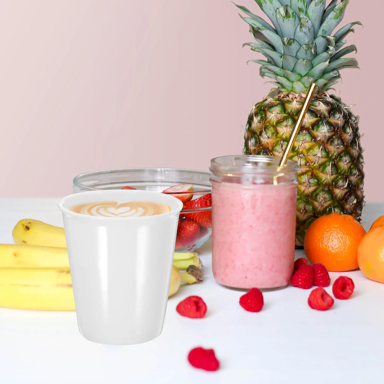 

10 Pcs Tea Cup Drinking Decorative Cup Tiny Water Ceramic Mugs Beverage Ceramics