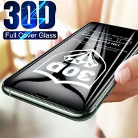 30d full cover tempered glass on for iphone 11 pro max 12 13 x xr xs max 12 mini screen protector for iphone 6 6s 7 8 plus film