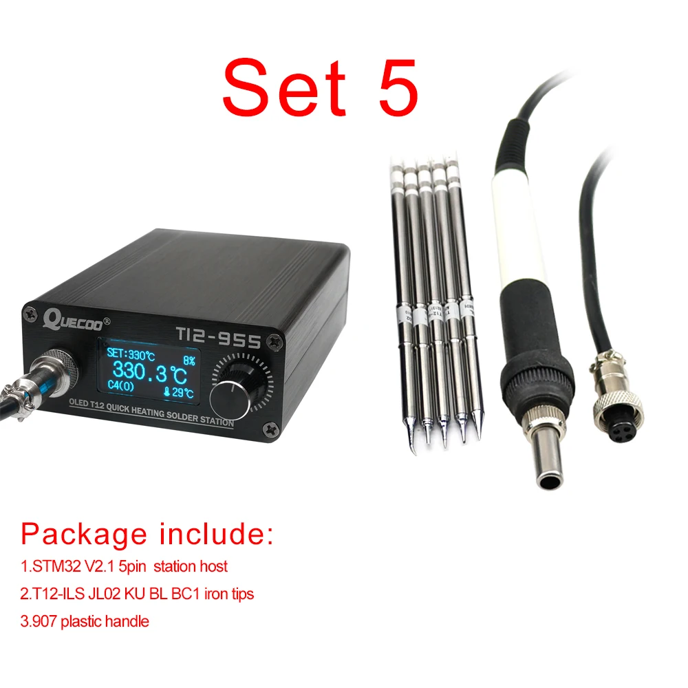 

QUECOO STM32-955 паяльная станция