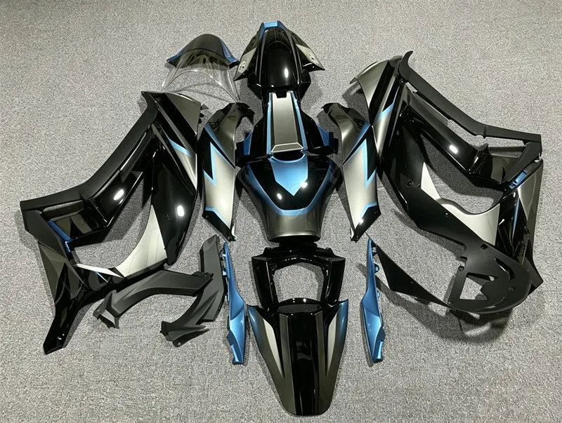 Фото Новый комплект обтекателей из ABS-пластика (4 шт.) для Kawasaki ZX-10R 2011-2015 годов выпуска, аксессуары для мотоциклов, возможность индивидуальной настройки. №2
