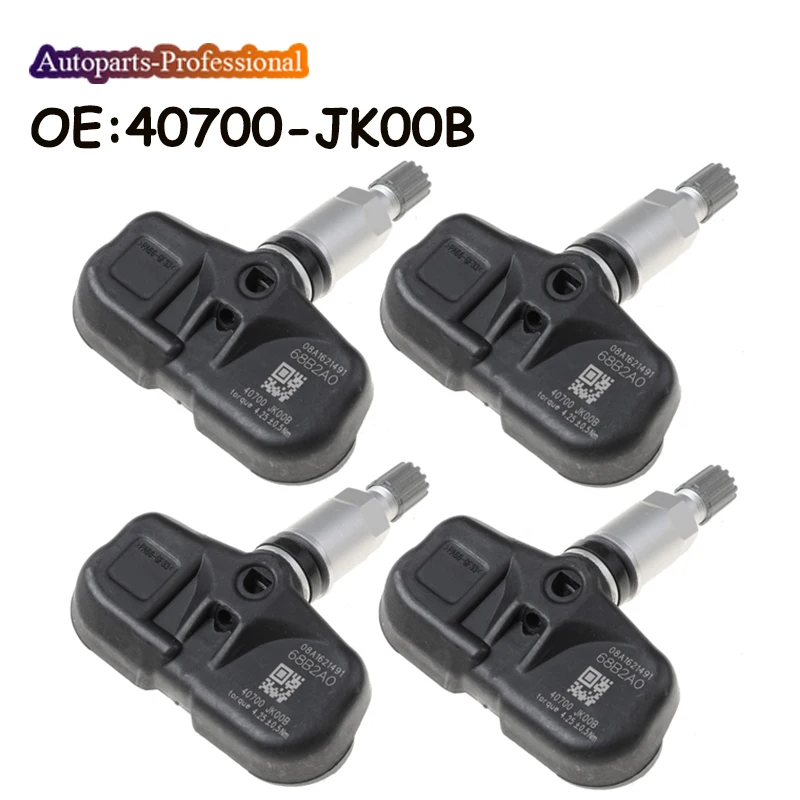 Датчик давления в шинах TPMS 315 МГц 40700JK00B 40700-JK00B для Infiniti EX35 FX35 FX50 G35 Sedan G37 для Nissan 370Z Murano Rogue