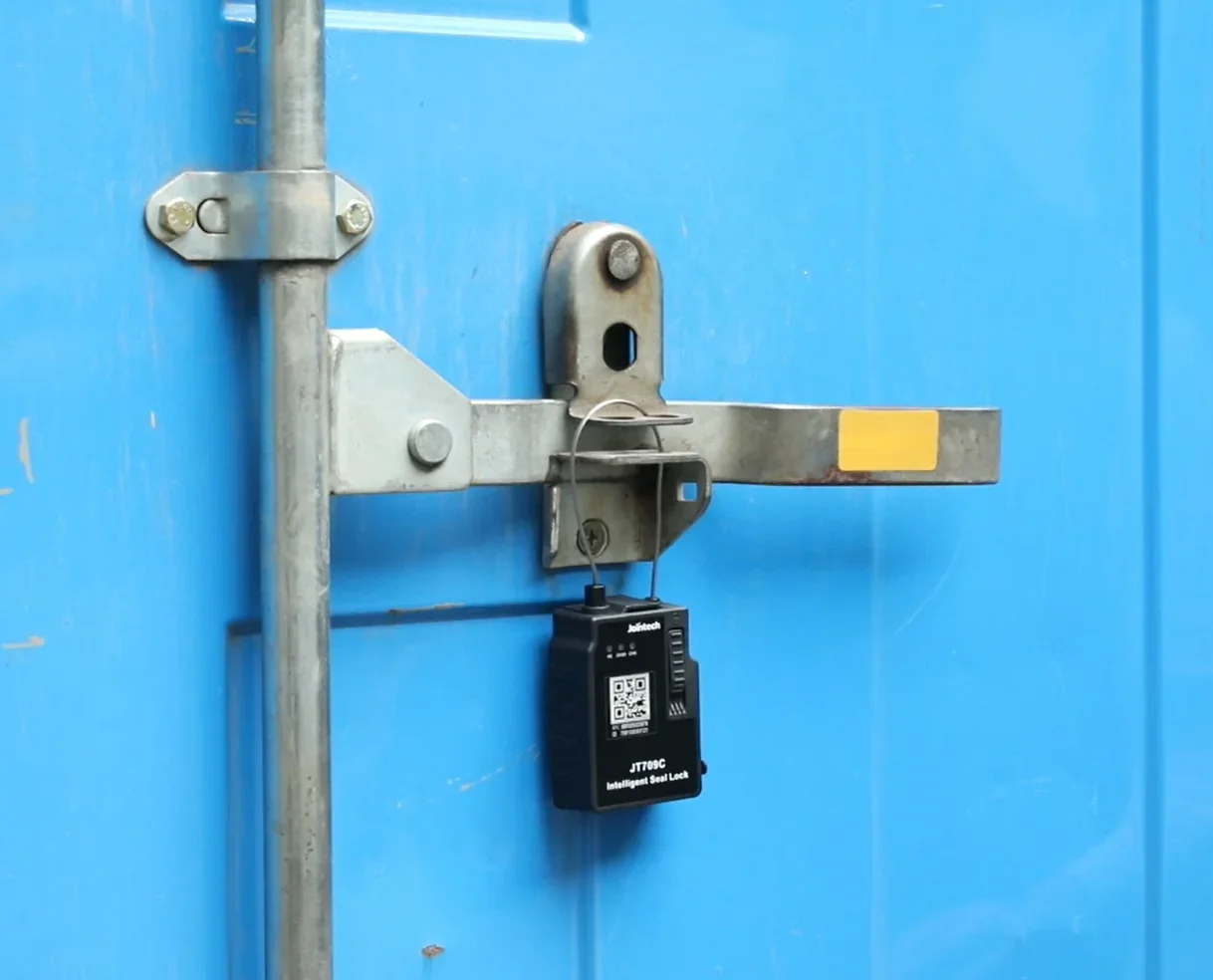 Jointech Jt709c умный Gps электронный контейнер для подвешивания отслеживающий трекер