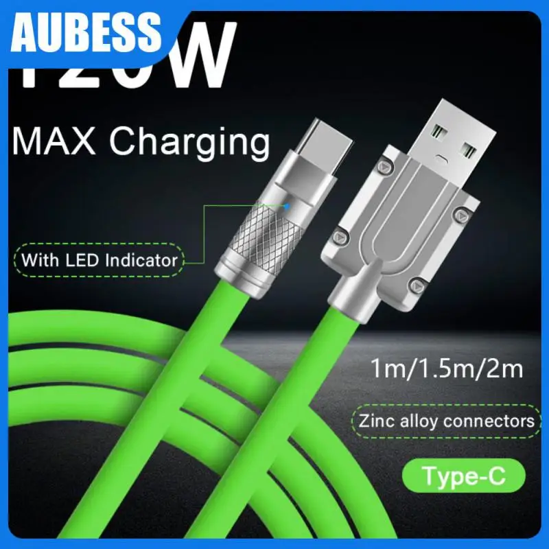 

6A 120W USB Type C Cable Super Fast Charger Cable 0.25M/1M/2M Quick Charge USB C Cable For Huawei Samsung Xiaomi Phone Data Cord